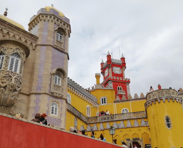 Palácio da Pena em Sintra
