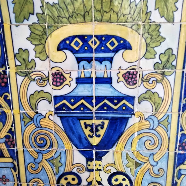 Painel azulejos portugueses