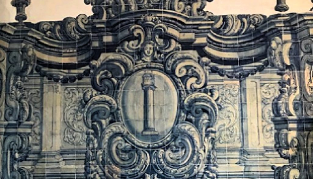painél de azulejos portuguieses, Convento da Graça